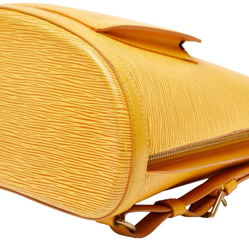 Louis Vuitton Epi Cobblen Backpack M52299 Tassili Yellow Leather Women Louis