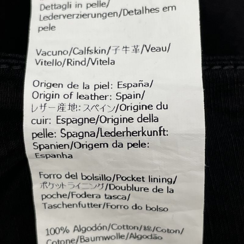 Loewe H616y1ax11 Black Paula's Ibiza Cargo Shorts 46