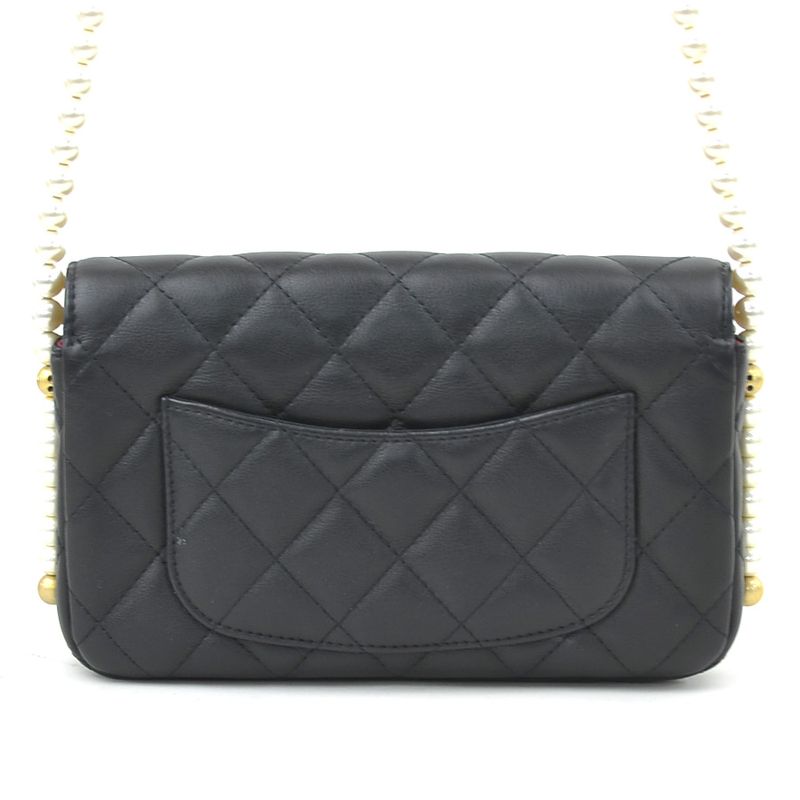 Chanel Shoulder Wallet