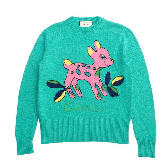 Gucci Sweater Size XS Long Sleeve Knit [recommended] Made In Italy 20250327