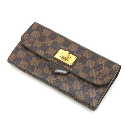 Louis Vuitton Damier Portefeuille Roseberry Long Wallet