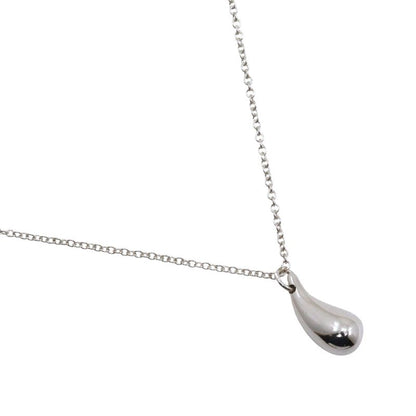 Tiffany & Co Teardrop Elsa Peretti 925 Silver Ladies 2.7g Necklace