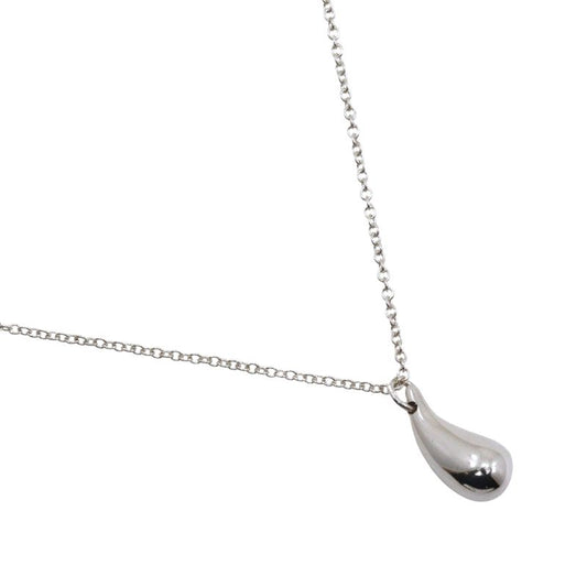 Tiffany & Co Teardrop Elsa Peretti 925 Silver Ladies 2.7g Necklace