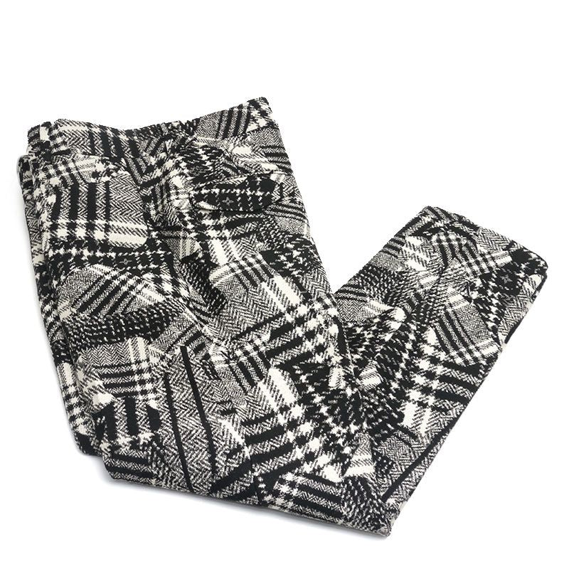 Louis Vuitton Setup Black And White Men's 46 38 Checked