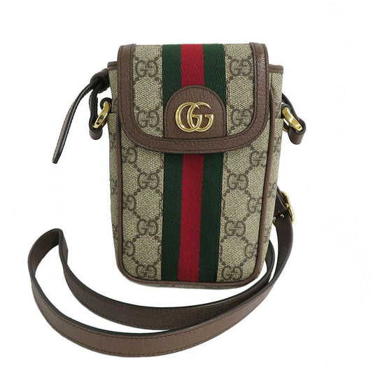 Gucci Ophidia GG Mini Shoulder Supreme Beige