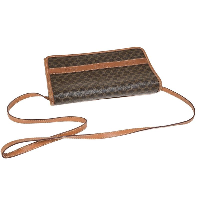 Celine Shoulder Bag Macadam Pattern 2WAY Clutch Bag 62ka754