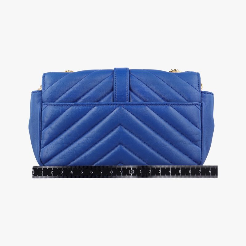 Yves Saint Laurentyves Saint Laurent Baby Chai Blueleather 399289dmr3992890416