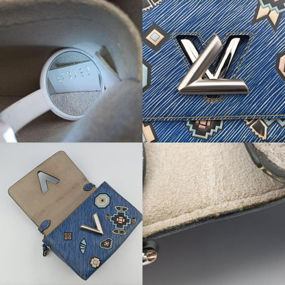 Louis Vuitton Twist MM Blue X Multicolor Epi M54865fl3185