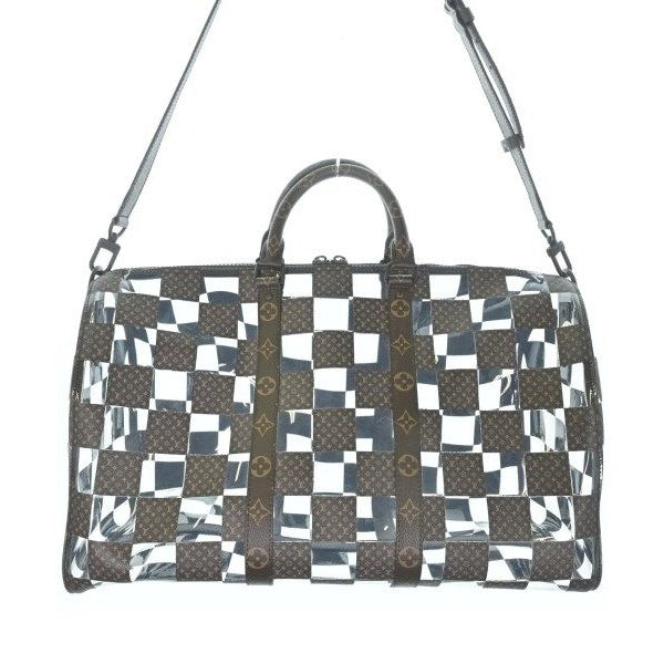 Louis Vuitton Boston Bag Brown Clear — view 2