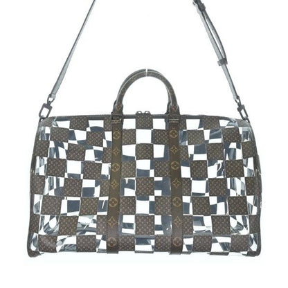 Louis Vuitton Boston Bag Brown Clear — view 2