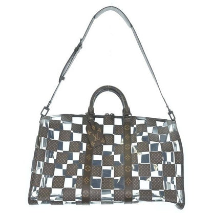 Louis Vuitton Boston Bag Brown Clear — view 3