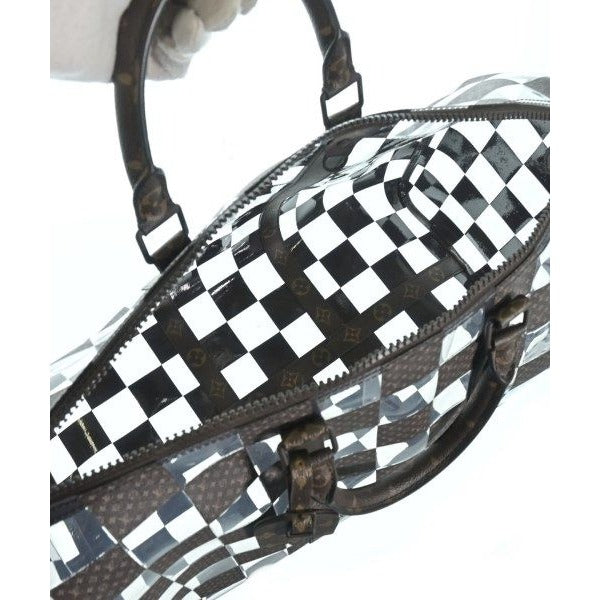 Louis Vuitton Boston Bag Brown Clear — view 4