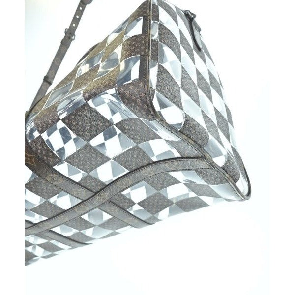 Louis Vuitton Boston Bag Brown Clear — view 5