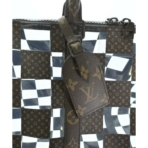 Louis Vuitton Boston Bag Brown Clear — view 6
