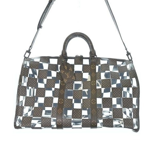 Louis Vuitton Boston Bag Brown Clear