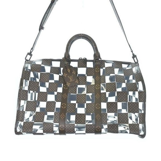 Louis Vuitton Boston Bag Brown Clear