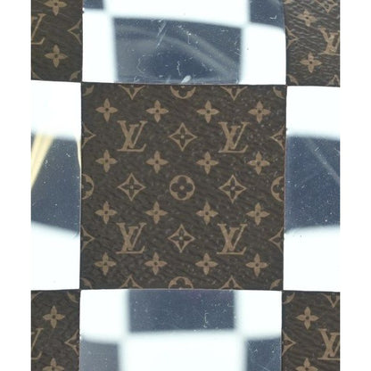 Louis Vuitton Boston Bag Brown Clear — view 8
