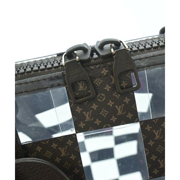 Louis Vuitton Boston Bag Brown Clear — view 9