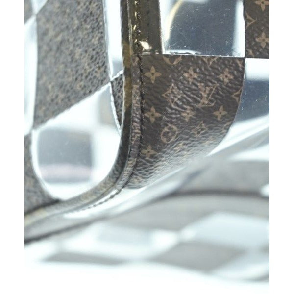 Louis Vuitton Boston Bag Brown Clear — view 10