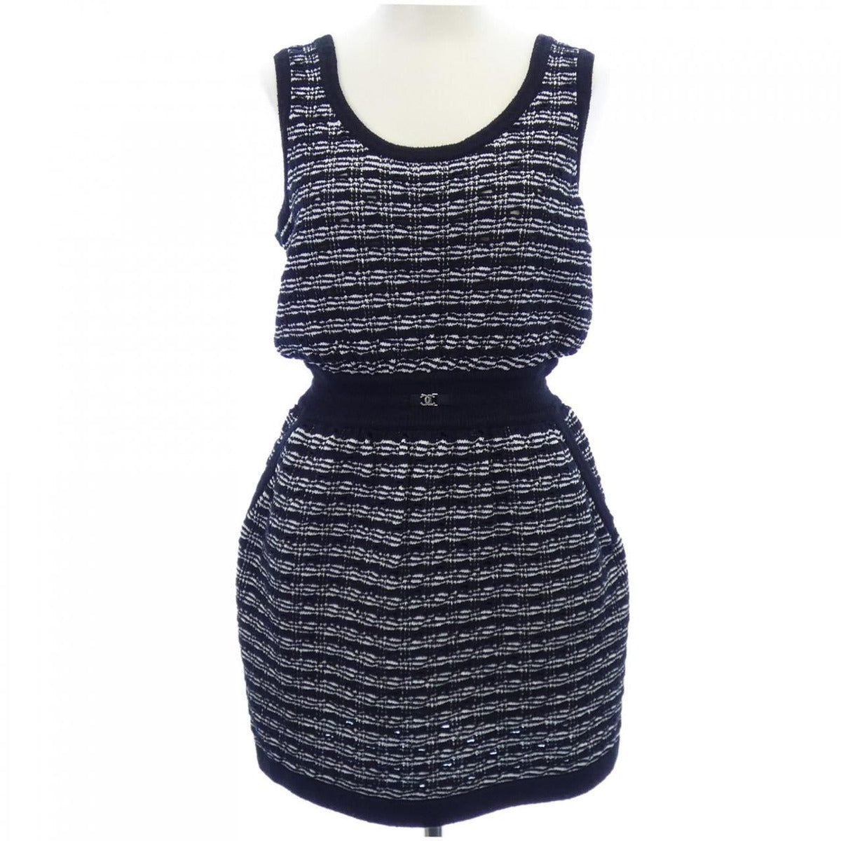 Chanel Dress Black 34