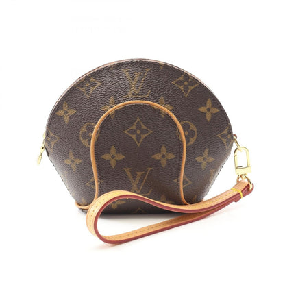 Louis Vuitton Pouch Mini Ellipse Leather