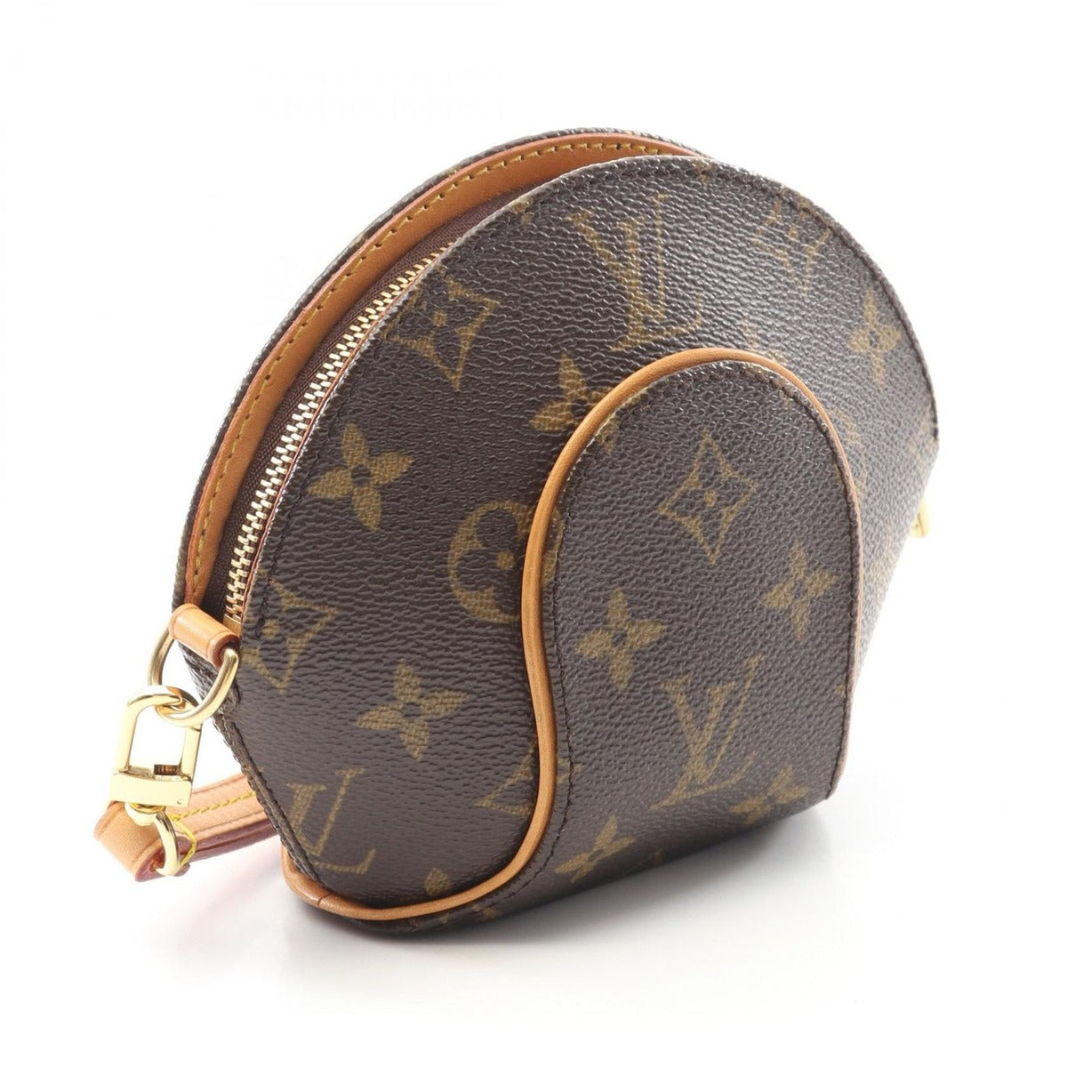 Louis Vuitton Pouch Mini Ellipse Leather — view 2