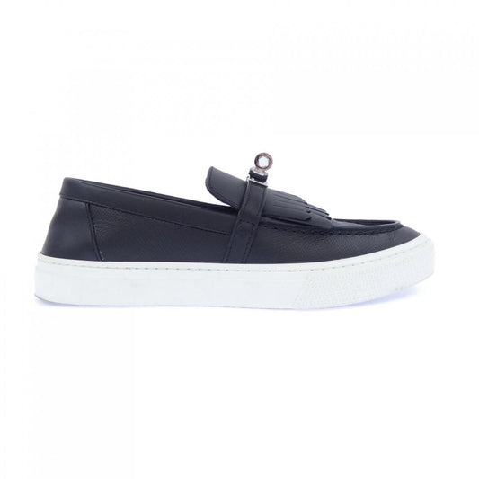 Hermes Game Kelly Buckle Shoes