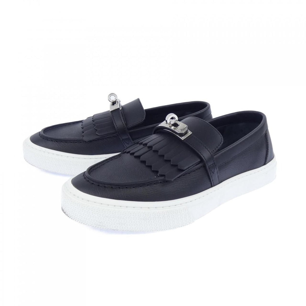 Hermes Game Kelly Buckle Shoes — view 3