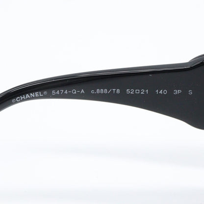 Chanel Sunglasses 888 T8 Black — view 4