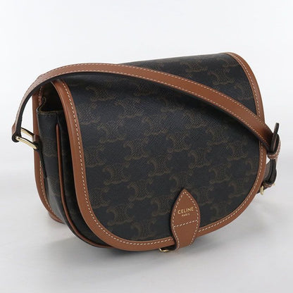 Celine Triomphe Canvas Shoulder Bag