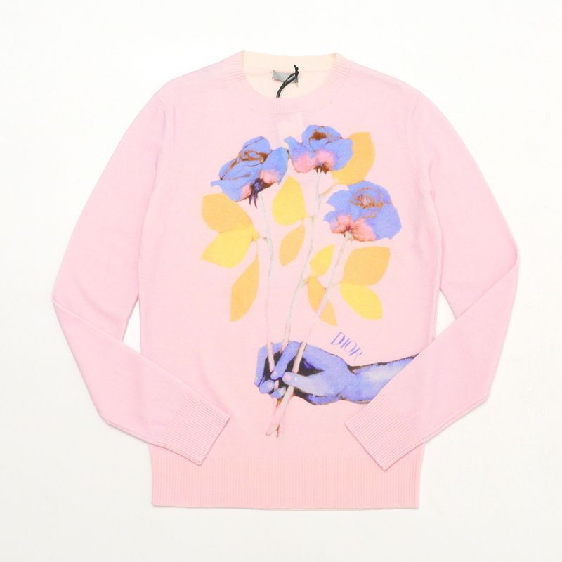 DIOR Homme Dior Homme Sweater Size S Alex Foxton Collaboration [recommended]