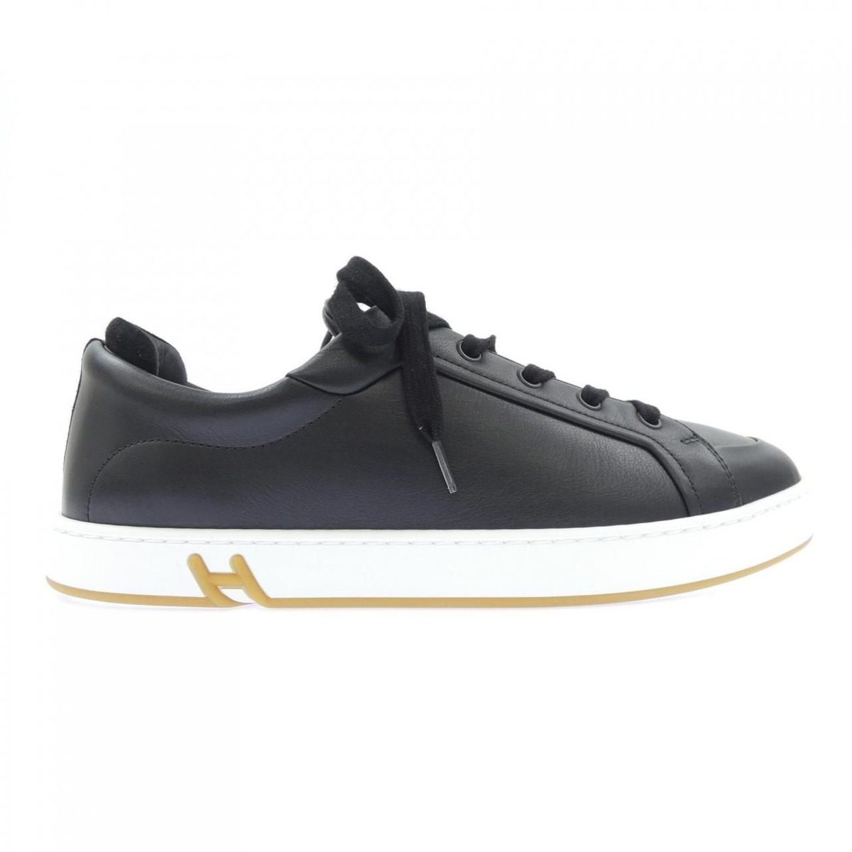 Hermes Kid Sneakers Black