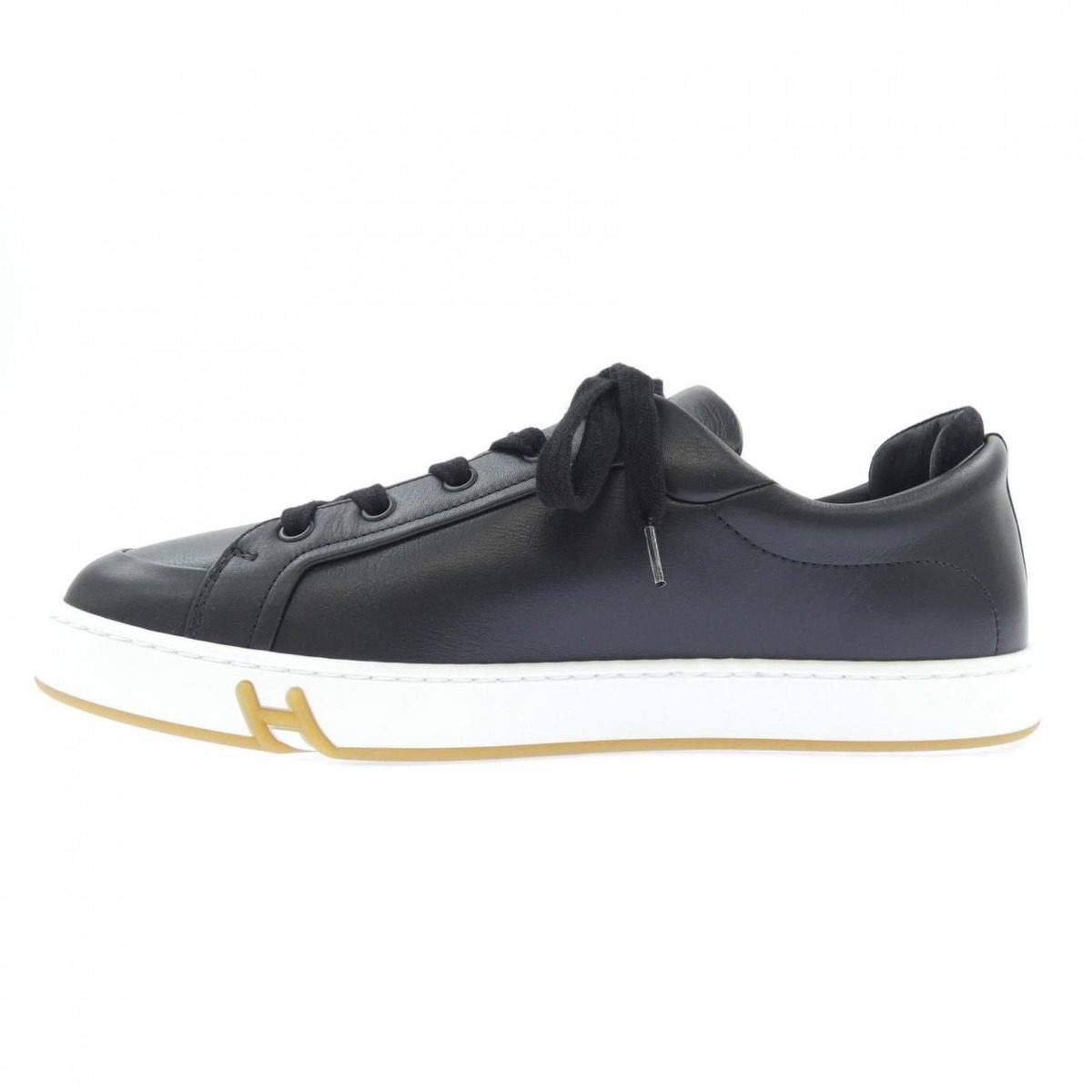 Hermes Kid Sneakers Black — view 2
