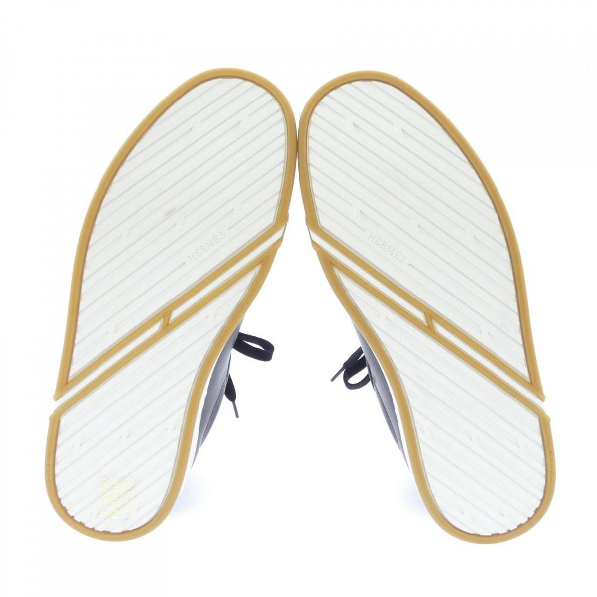 Hermes Kid Sneakers Black — view 4