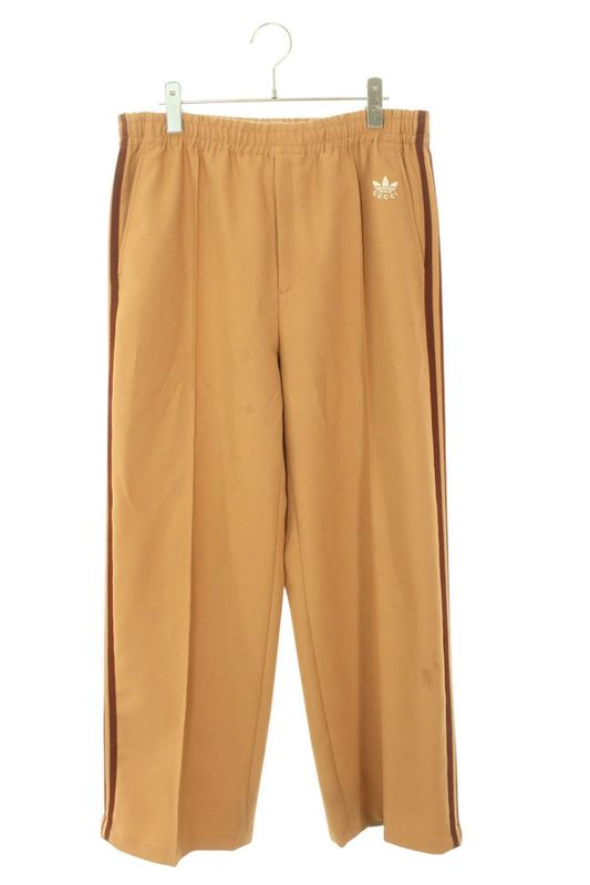 Gucci 714926 Zakq9 Side Zip Track Long Pants Men's 48