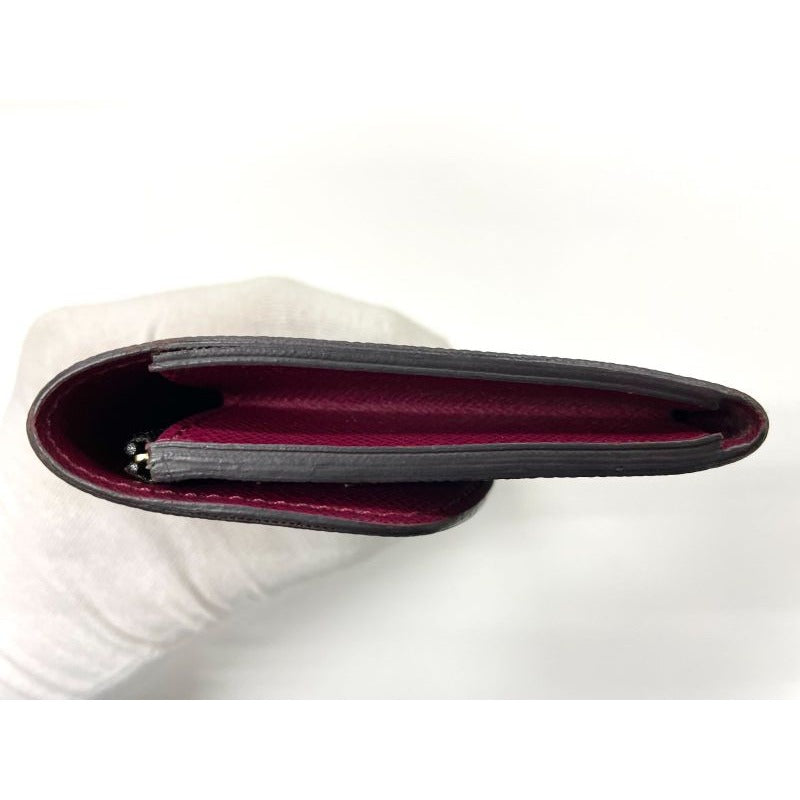 Louis Vuitton Monogram Portefeuille Emilie Zipper Long Wallet Brown — view 5