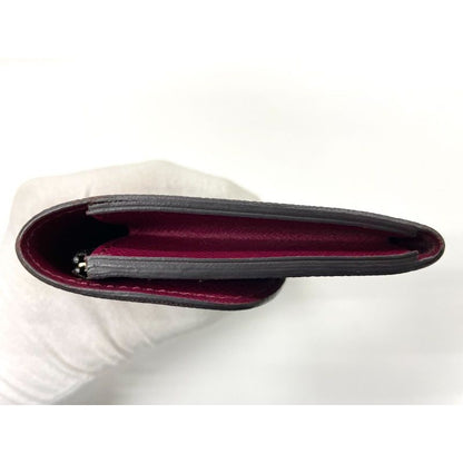 Louis Vuitton Monogram Portefeuille Emilie Zipper Long Wallet Brown — view 5