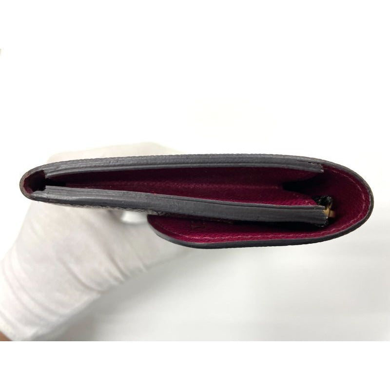 Louis Vuitton Monogram Portefeuille Emilie Zipper Long Wallet Brown — view 6