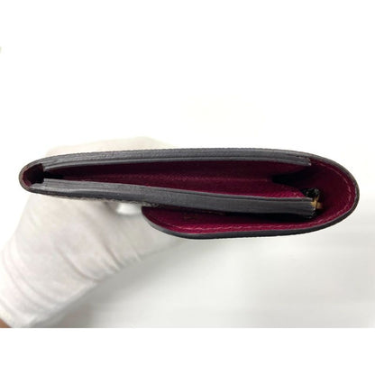 Louis Vuitton Monogram Portefeuille Emilie Zipper Long Wallet Brown — view 6