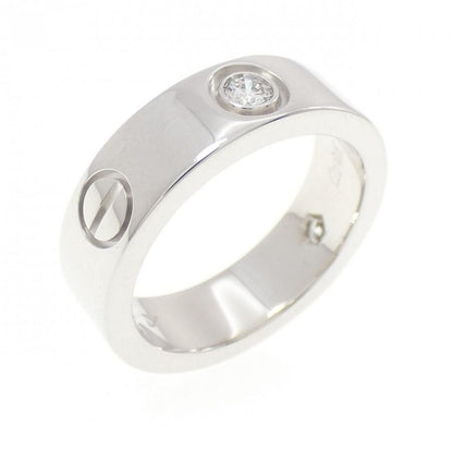Cartier Love Half Diamond Ring