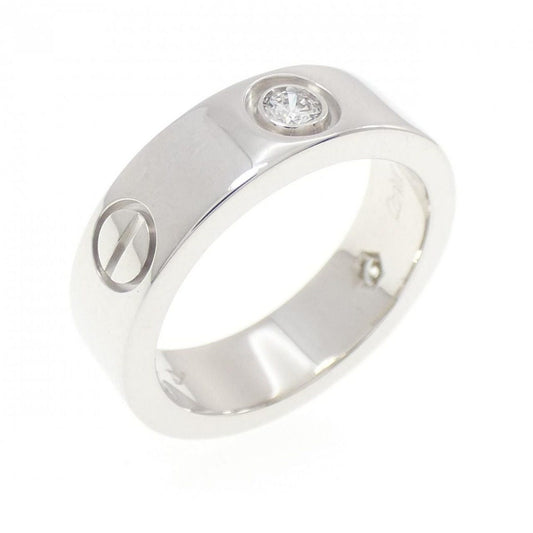 Cartier Love Half Diamond Ring