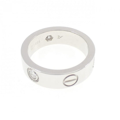 Cartier Love Half Diamond Ring — view 4