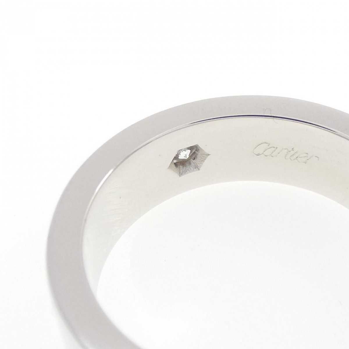 Cartier Love Half Diamond Ring — view 5