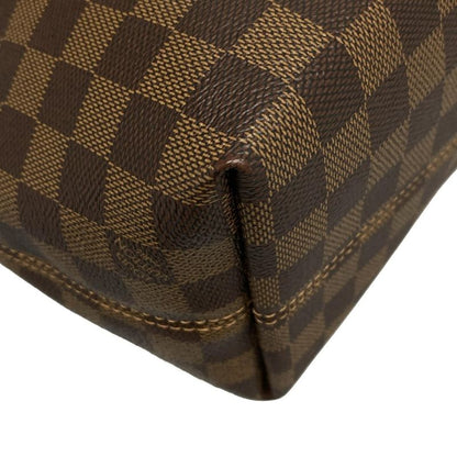 Louis Vuitton Damier Jena PM N41012 Ebène Tote Bag