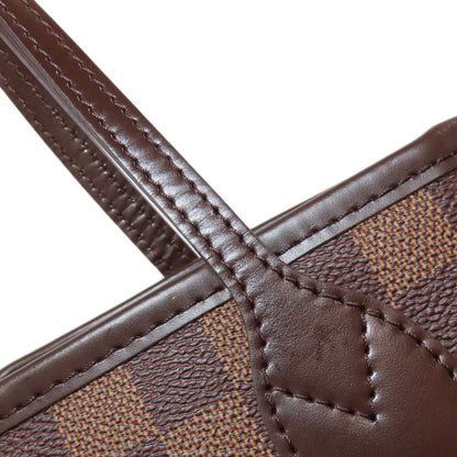 Louis Vuitton N51109 Neverfull PM Handbag Damier Canvas Women