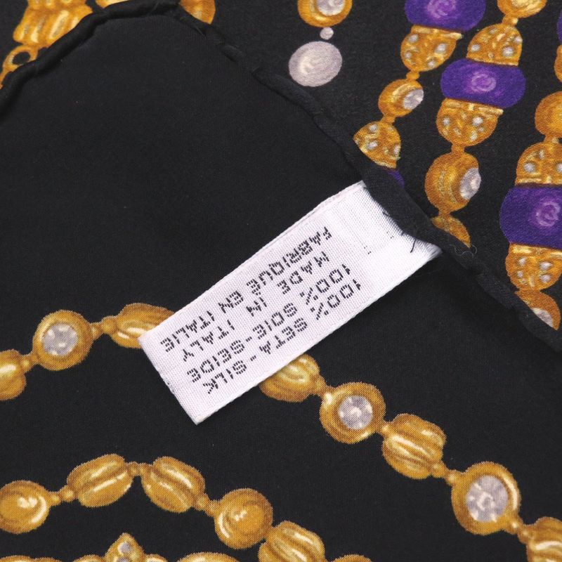 Chanel Stone Necklace Motif Sca