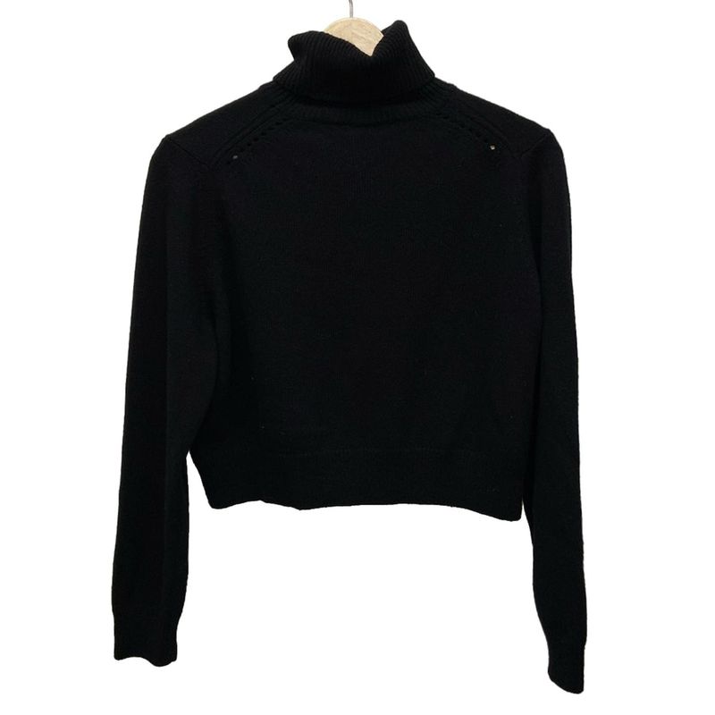 Celine Long Sleeve Sweater Size XS Women - 2a88t2070 Black Long Sleeve /