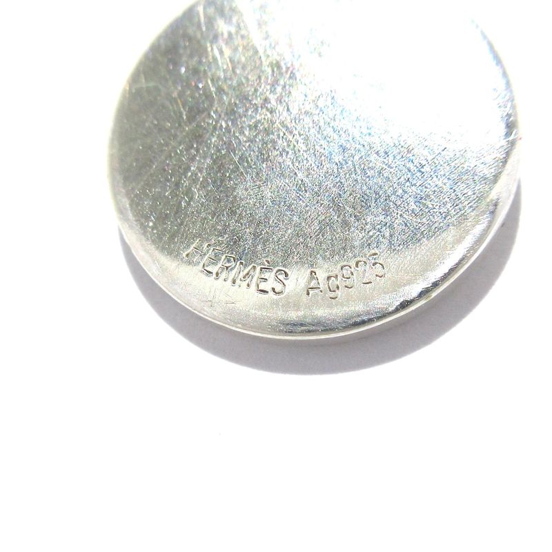 Hermes Necklace Serie Silver