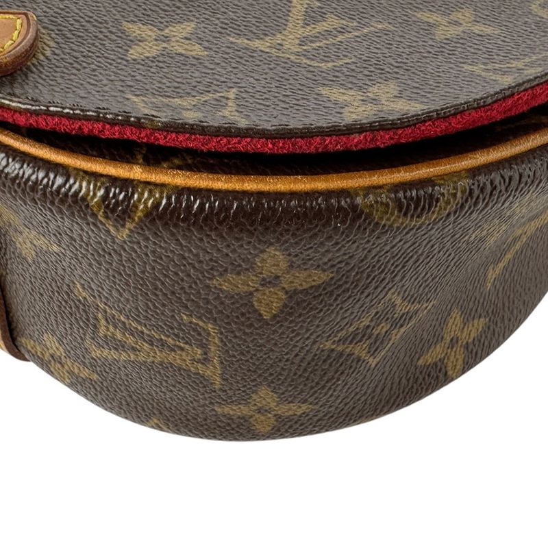 Louis Vuitton Crossbody Shoulder Bag Monogram Tan Blanc M51179