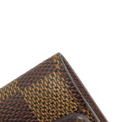 Louis Vuitton N62630 Multicles 6 Key Case Damier Canvas Women